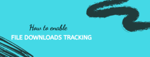 How To Enable File Downloads Tracking On Your WordPress Website