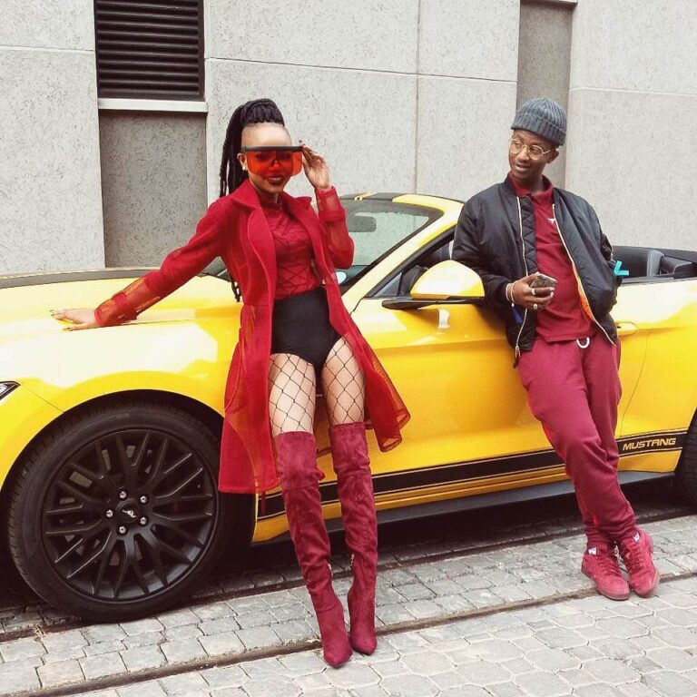 Rosa Ree Ft. Emtee - Way Up