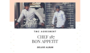 Chef 187 Bon Appetit deluxe album Tmc agreement