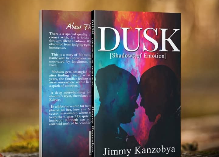 Dusk book By Jimmy Kanzobya