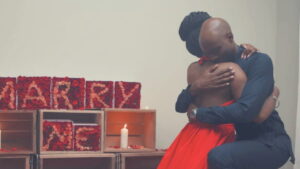 Pompi Announces Engagement to Esther Chungu With a Candied Death of Self Post