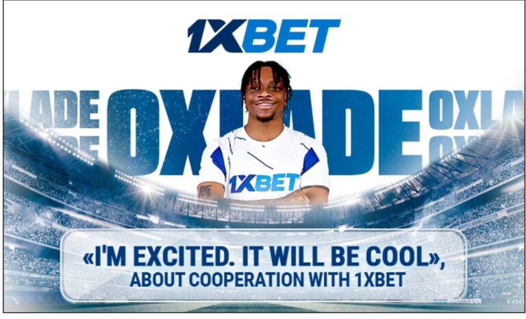 Singer Oxlade becomes a 1xBet Brand Ambassador
