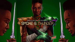 Smoke and Thunder Album tracklist