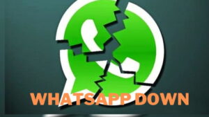 WhatsApp is Down