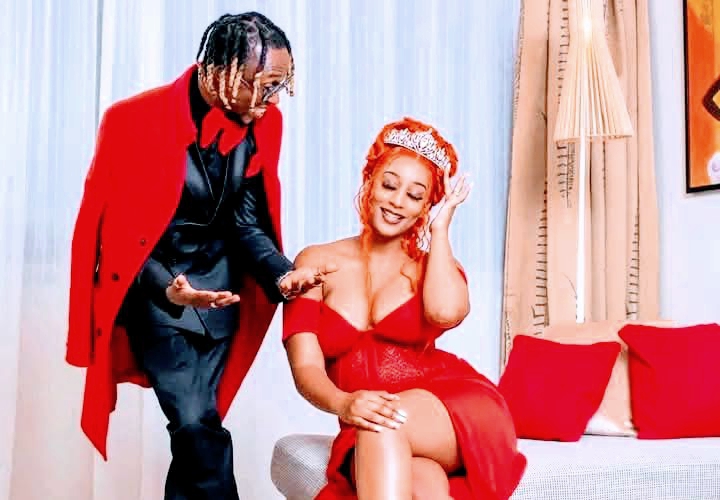 Yo Maps with wife Kidist Kifle