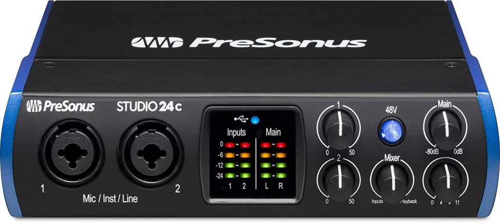 PreSonus Studio 24c