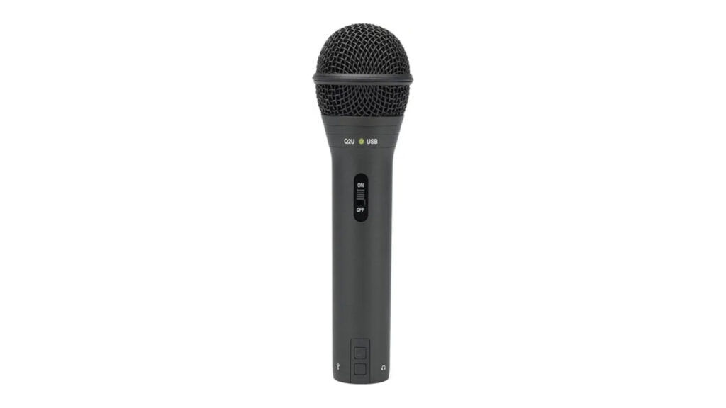 Samson Q2U USB XLR dynamic microphone budget pick