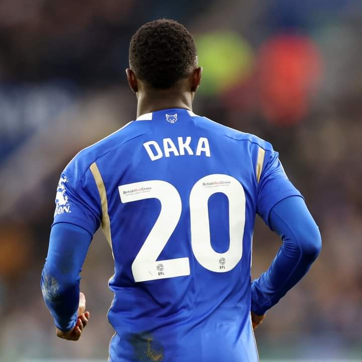 Patson Daka Footballer